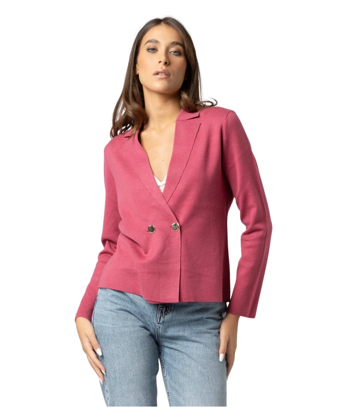 Стильный кардиган с простой застежкой на пуговицы. Kocca, красный
Стильный кардиган с простой застежкой на пуговицы. Kocca, красный