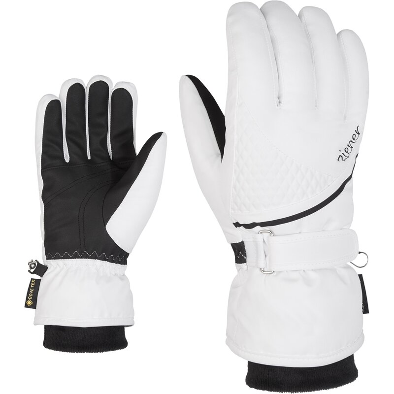 Перчатки kiana gtx +gore plus warm lady glov Ziener, белый
Перчатки kiana gtx +gore plus warm lady glov Ziener, белый