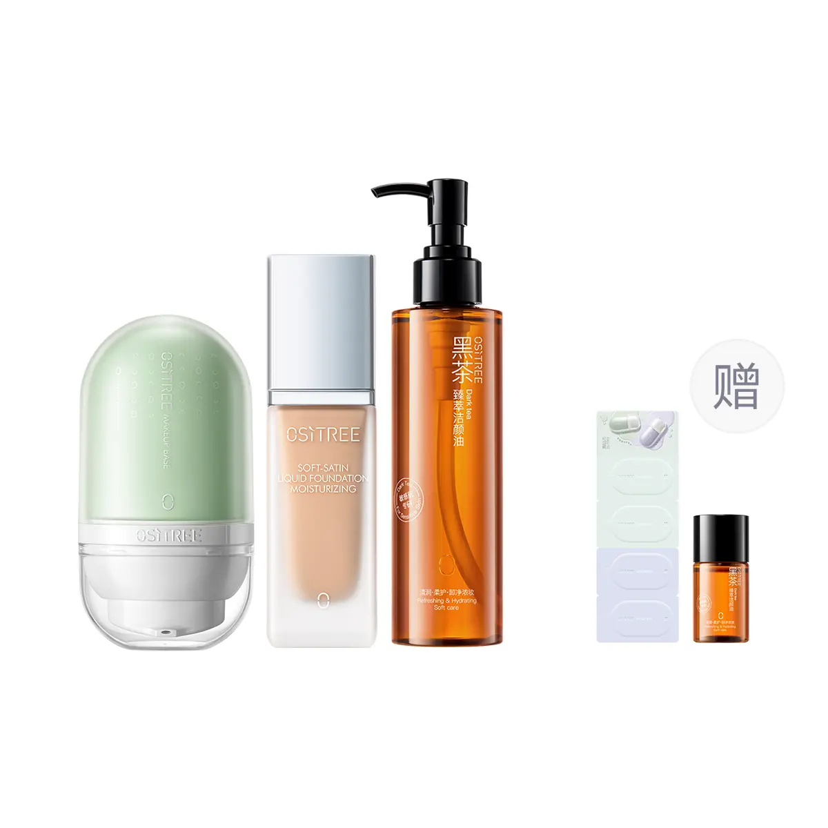 Праймер тональная основа сцепляющий увлажняющий 28g/32g/185ml Ositree
Праймер тональная основа сцепляющий увлажняющий 28g/32g/185ml Ositree