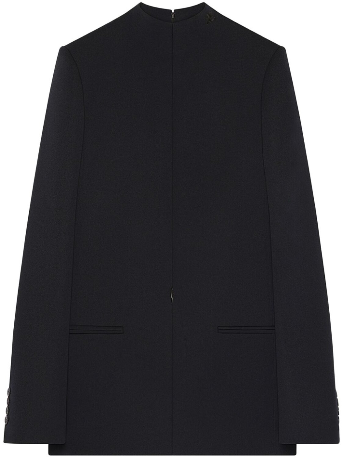 Courrèges платье мини на молнии с вырезами, черный
Courrèges платье мини на молнии с вырезами, черный