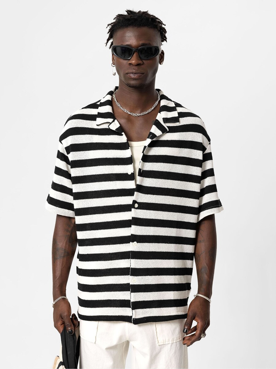 Рубашка на пуговицах Comfort fit VAMOS CLO, черный
Рубашка на пуговицах Comfort fit VAMOS CLO, черный