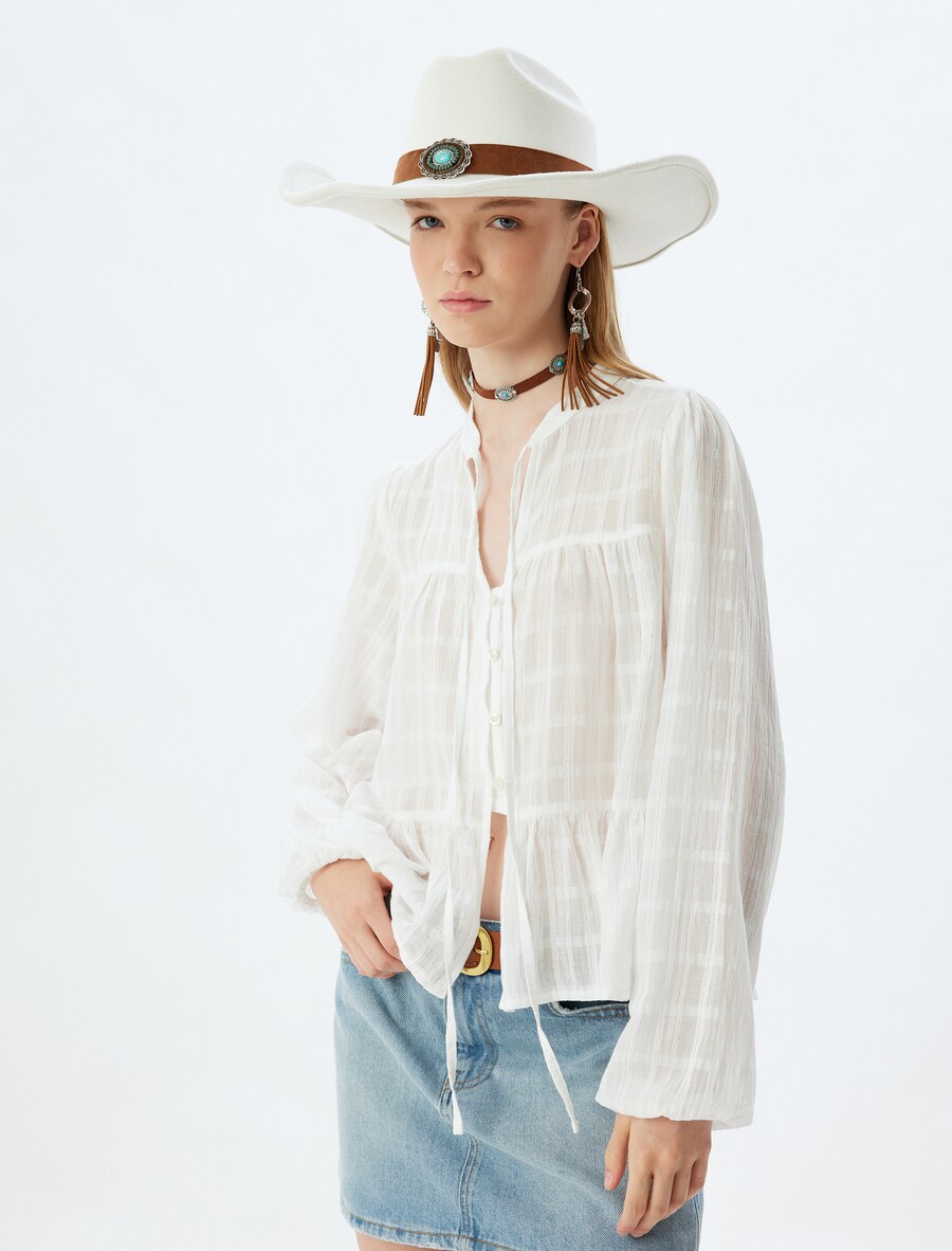 Блузка Koton, белый
Блузка Koton, белый