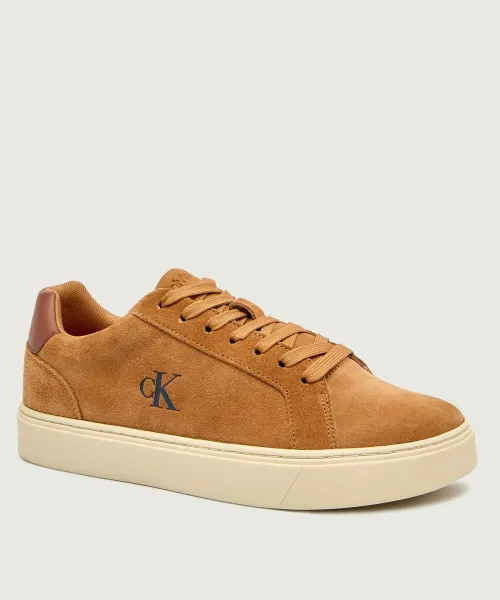 Кожаные кроссовки Calvin Klein, коричневый
Кожаные кроссовки Calvin Klein, коричневый