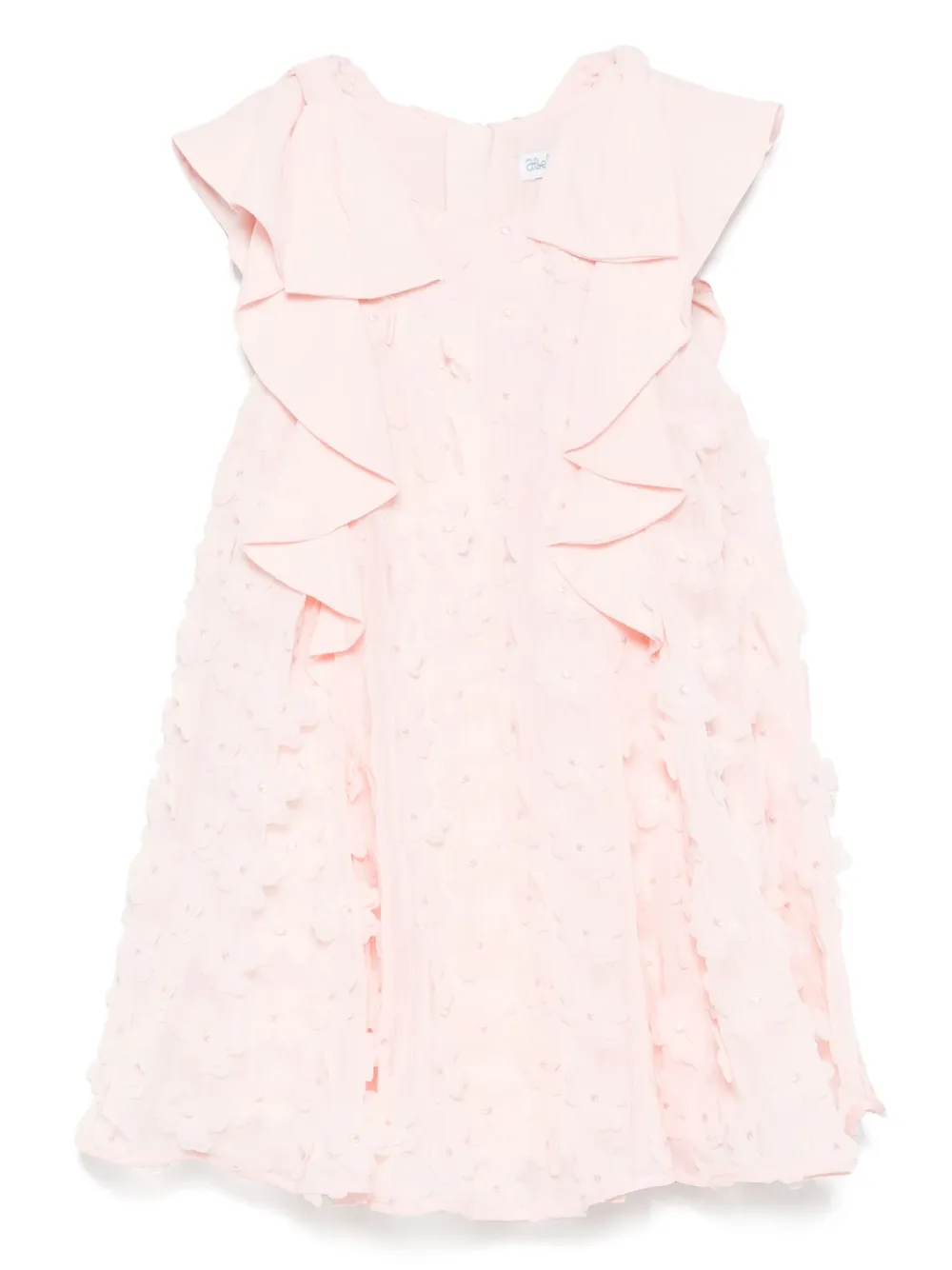 Платье с цветочной аппликацией Abel & Lula, розовый
Платье с цветочной аппликацией Abel & Lula, розовый