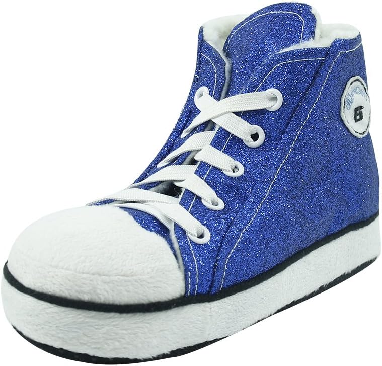 Детские кроссовочные тапочки - мягкие и стильные уютные домашние обувь для девочек и мальчиков Gohom, темно-синий
Детские кроссовочные тапочки - мягкие и стильные уютные домашние обувь для девочек и мальчиков Gohom, темно-синий