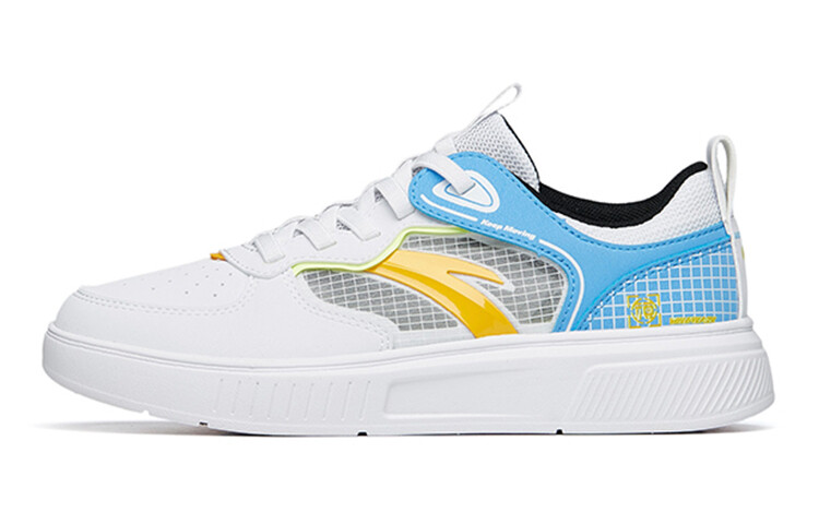 Детские кроссовки для скейтбординга GS Low-top Anta Белый/светло-фиолетовый синий Anta Kids
Детские кроссовки для скейтбординга GS Low-top Anta Белый/светло-фиолетовый синий Anta Kids