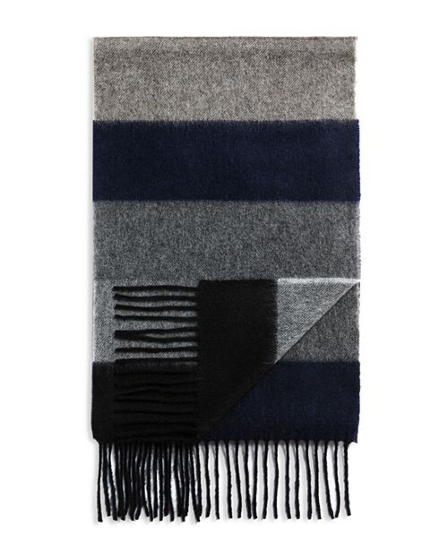 Большой кашемировый шарф в цветную полоску The Men's Store at Bloomingdale's, цвет Blue
Большой кашемировый шарф в цветную полоску The Men's Store at Bloomingdale's, цвет Blue