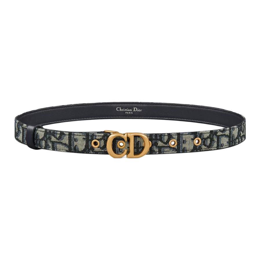DIOR Полиэстер, акрил, латунь, хлопок, ремни из телячьей кожи для женщин, синий, ширина 2 см
DIOR Полиэстер, акрил, латунь, хлопок, ремни из телячьей кожи для женщин, синий, ширина 2 см