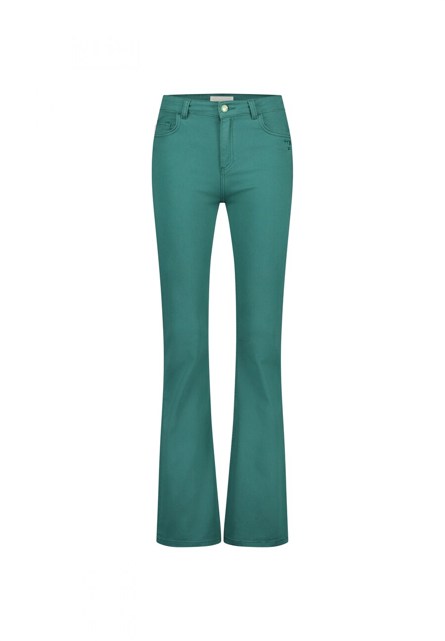 Расклешенные джинсы Fabienne Chapot, изумрудный
Расклешенные джинсы Fabienne Chapot, изумрудный