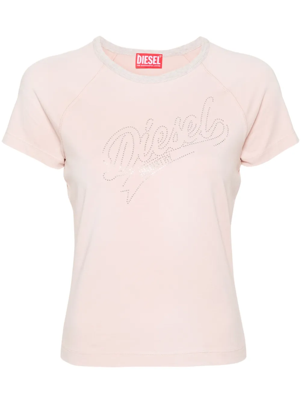 Футболка T-Vincie со стразами DIESEL, розовый
Футболка T-Vincie со стразами DIESEL, розовый