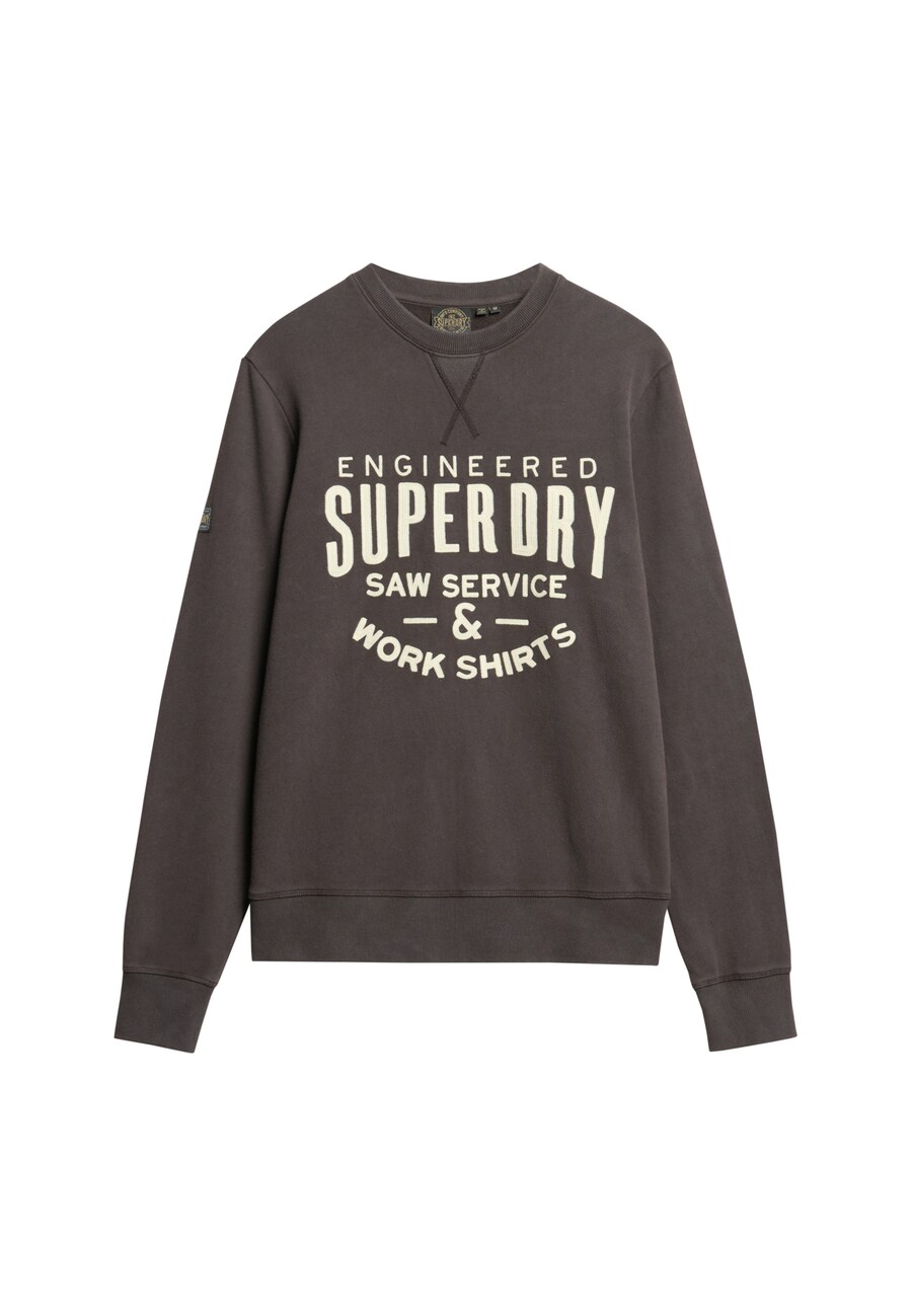 Толстовка Superdry, антрацит
Толстовка Superdry, антрацит