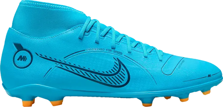Бутсы Nike Mercurial Superfly 8 Club MG 'Blueprint', синий
Бутсы Nike Mercurial Superfly 8 Club MG 'Blueprint', синий