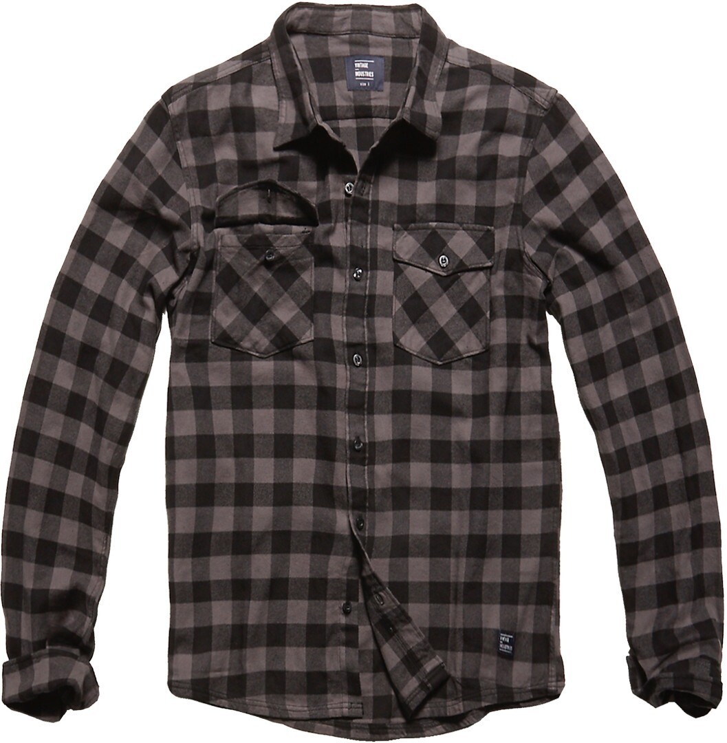 Рубашка Vintage Industries Harley, серая, Серый, Рубашка Vintage Industries Harley, серая
Рубашка Vintage Industries Harley, серая, Серый, Рубашка Vintage Industries Harley, серая