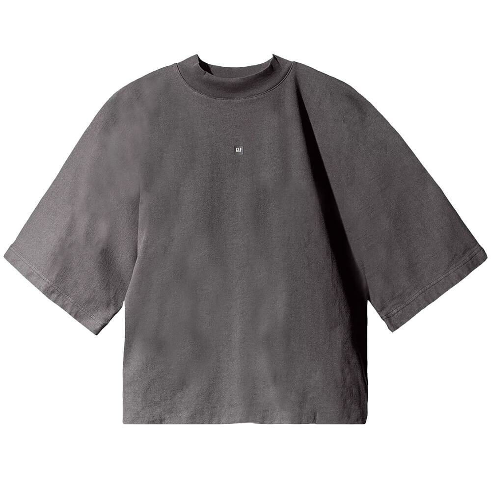 Футболка Yeezy Gap Engineered by Balenciaga Logo No Seam, темно-серый
Футболка Yeezy Gap Engineered by Balenciaga Logo No Seam, темно-серый