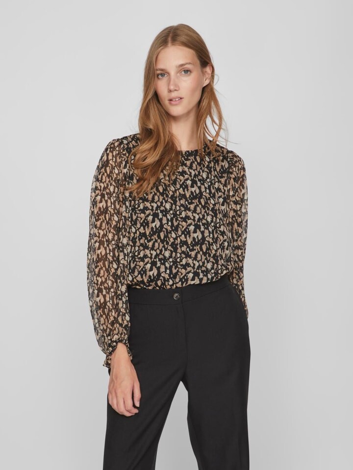 Блуза Vila, темно-коричневый
Блуза Vila, темно-коричневый