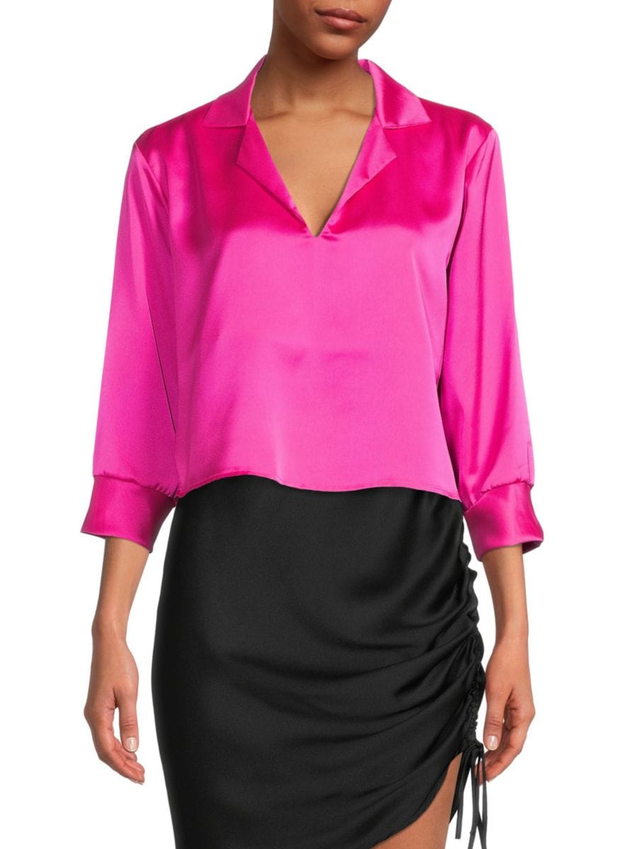 Атласный топ Renee C., фуксия
Атласный топ Renee C., фуксия