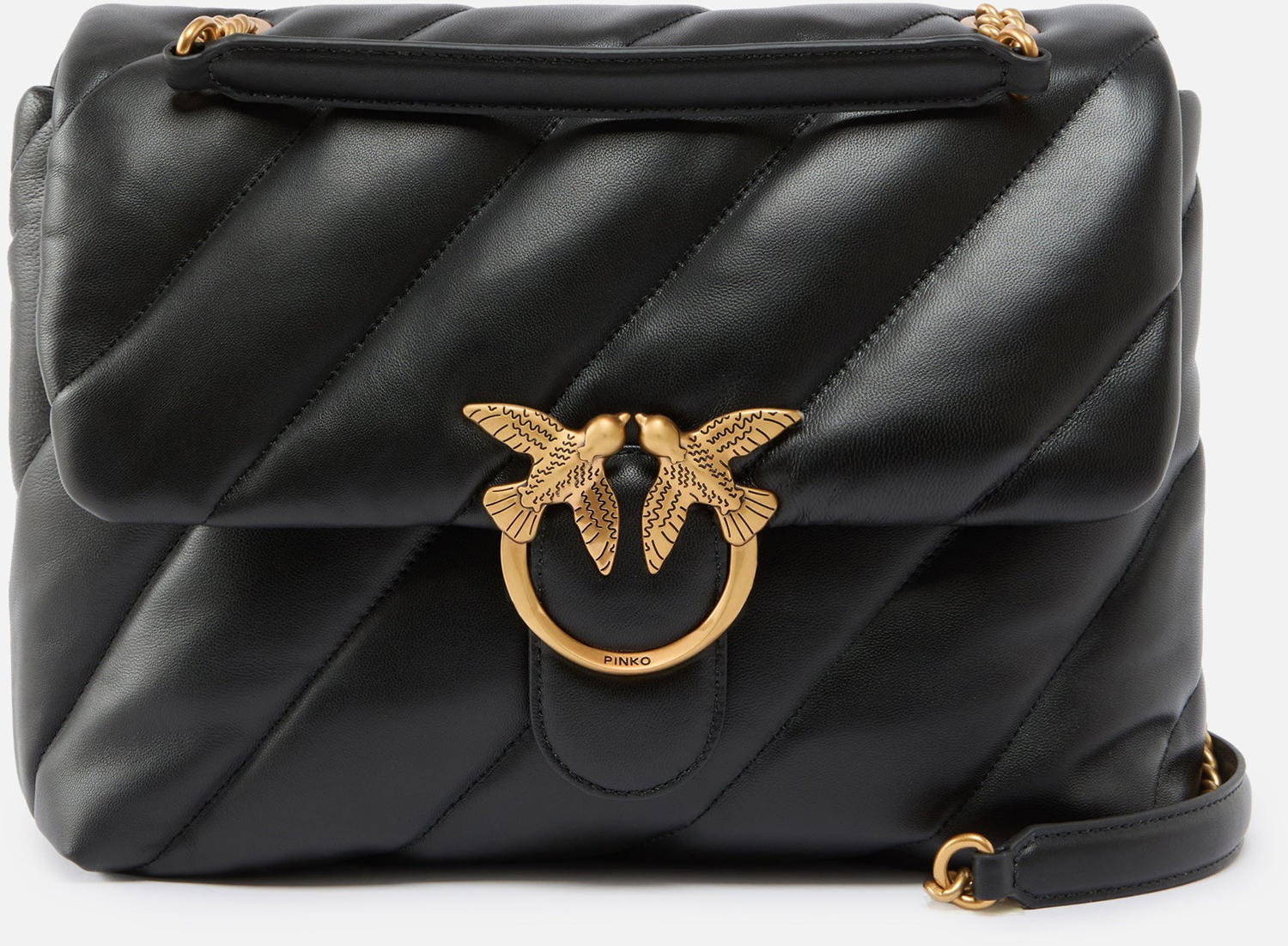 Сумка Pinko Big Love Puff, черный
Сумка Pinko Big Love Puff, черный