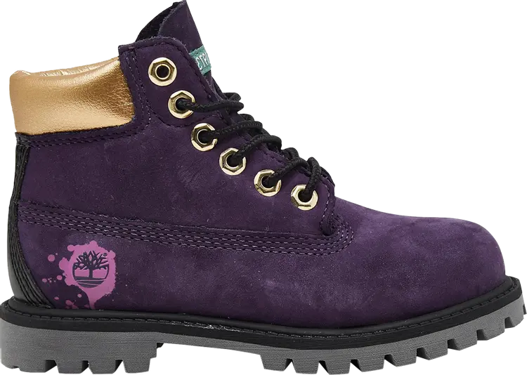 Ботинки детские Timberland 6 Inch Premium Boot Toddler Hip Hop Royalty, фиолетовый
Ботинки детские Timberland 6 Inch Premium Boot Toddler Hip Hop Royalty, фиолетовый
