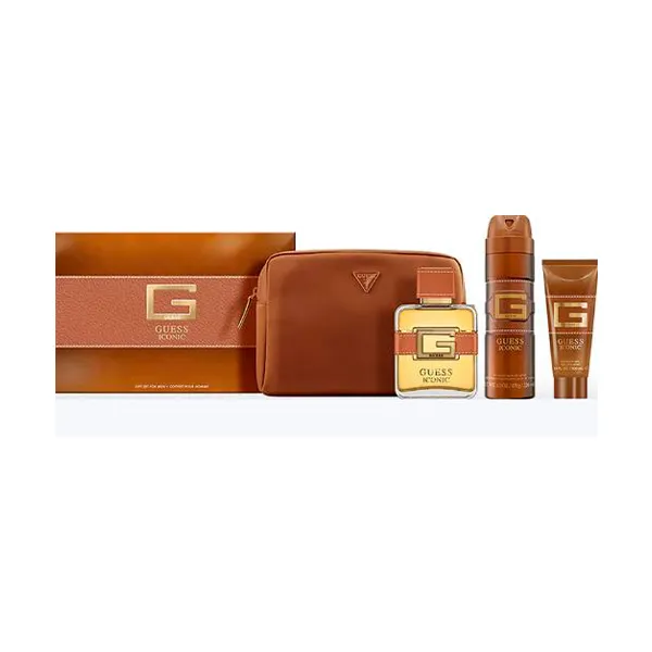 Парфюмерный набор GUESS Cofre Iconic, 3 предмета
Парфюмерный набор GUESS Cofre Iconic, 3 предмета