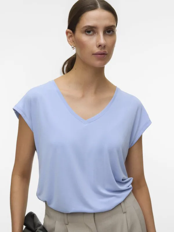 Футболка filli с v-образным вырезом, базовая футболка Vero Moda, Brunnera Blue, Синий, Футболка filli с v-образным вырезом, базовая футболка Vero Moda, Brunnera Blue
Футболка filli с v-образным вырезом, базовая футболка Vero Moda, Brunnera Blue, Синий, Футболка filli с v-образным вырезом, базовая футболка Vero Moda, Brunnera Blue