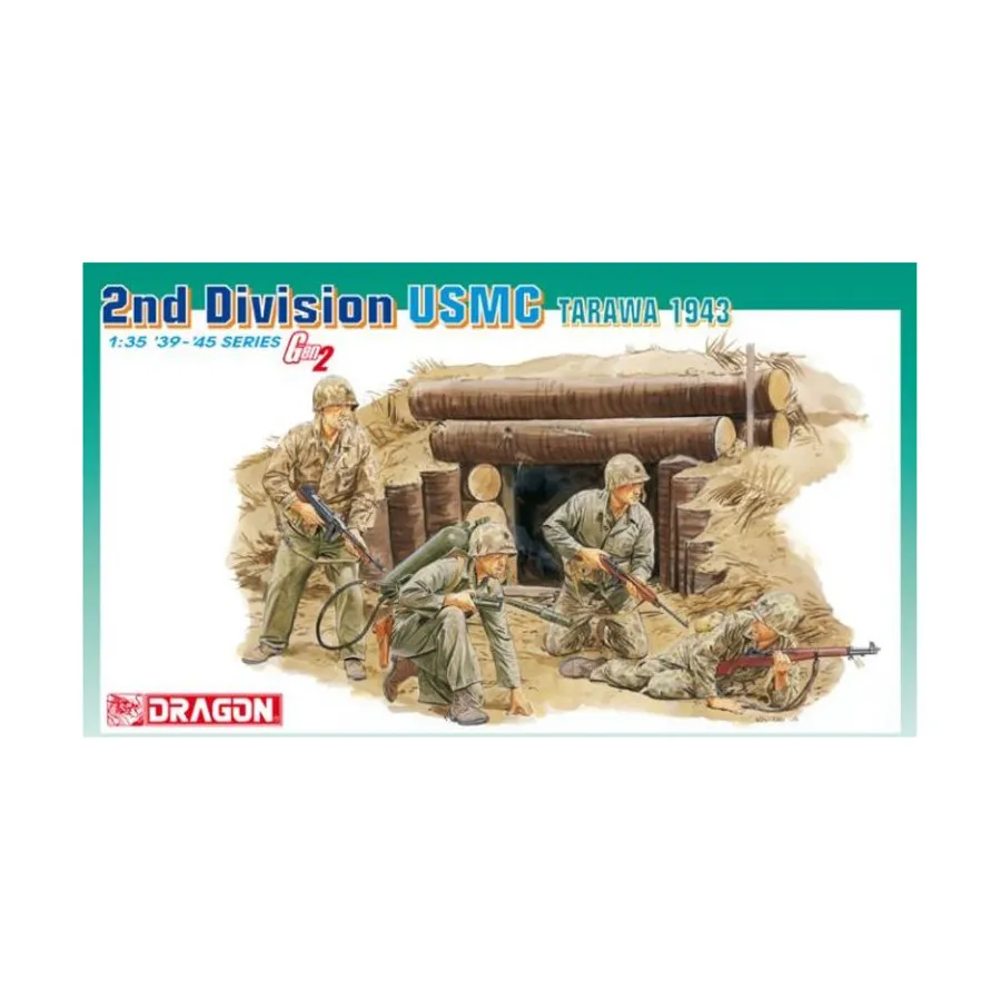 2-я дивизия морской пехоты США Тарава - 1943 г., Dragon Models - 'Nam' Series (1:35)
2-я дивизия морской пехоты США Тарава - 1943 г., Dragon Models - 'Nam' Series (1:35)