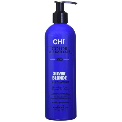 CHI Color Illuminate Шампунь Silver Blonde, 12 жидких унций
CHI Color Illuminate Шампунь Silver Blonde, 12 жидких унций