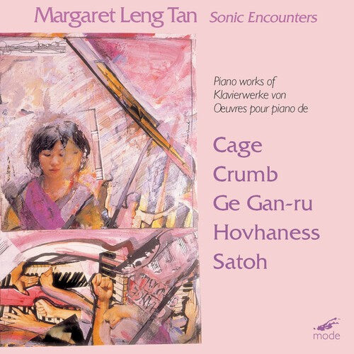 CD диск Leng Tan, Margaret: New Piano Sonic Encounters
CD диск Leng Tan, Margaret: New Piano Sonic Encounters