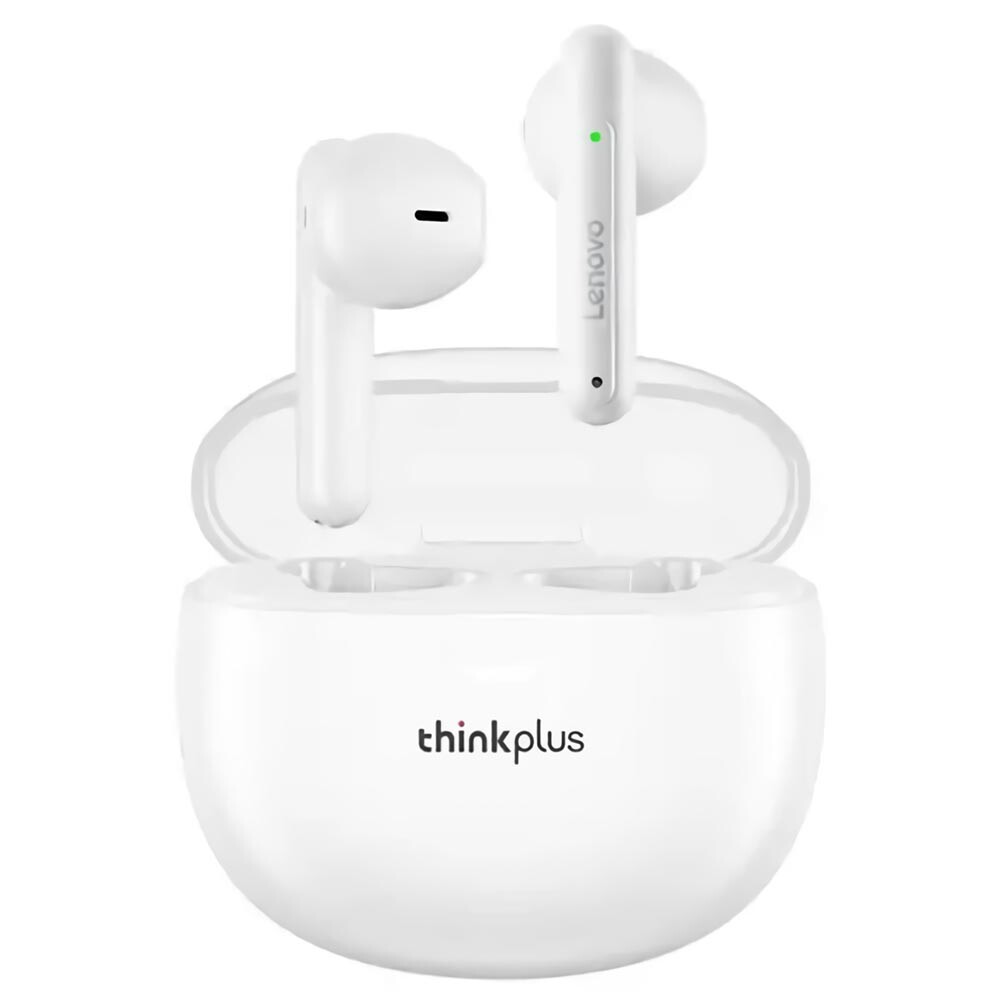 Беспроводные наушники Lenovo LP1 Pro (CN), белый
Беспроводные наушники Lenovo LP1 Pro (CN), белый
