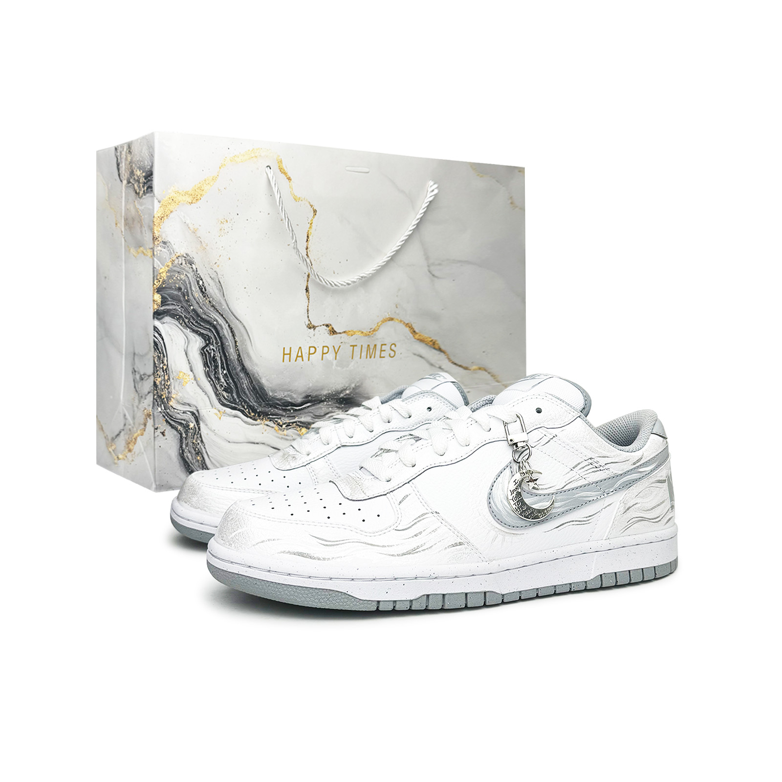 Nike Большие серебряные ботинки для скейтбординга с эффектом ряби и устойчивостью к истиранию, мужские, бело-серебристые
Nike Большие серебряные ботинки для скейтбординга с эффектом ряби и устойчивостью к истиранию, мужские, бело-серебристые