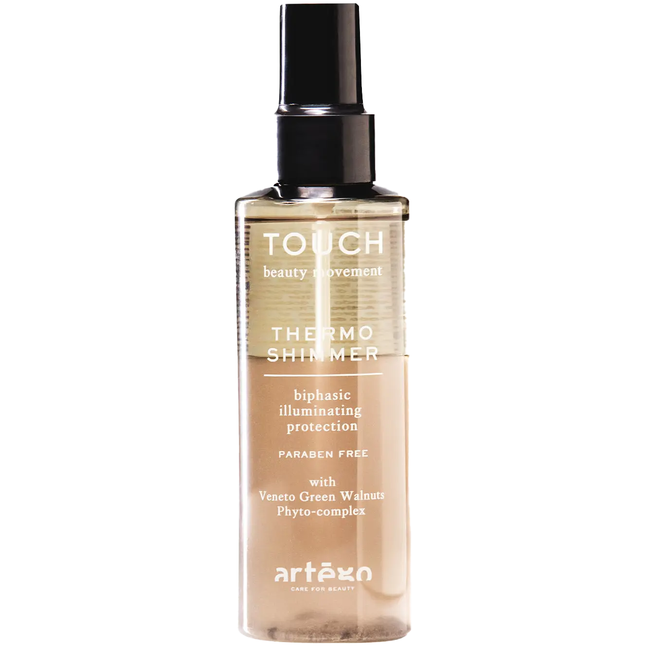 Artego Shimmer Термозащитный спрей для волос THERMO SHIMMER двухфазный, 150 мл
Artego Shimmer Термозащитный спрей для волос THERMO SHIMMER двухфазный, 150 мл