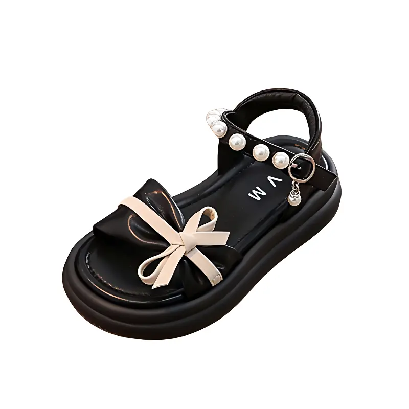 Сандалии для девочек, нескользящие, износостойкие, дышащие, средней высоты, детские Neon, черный
Сандалии для девочек, нескользящие, износостойкие, дышащие, средней высоты, детские Neon, черный