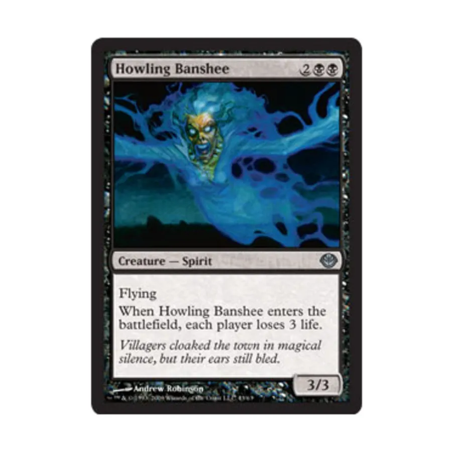 CCG Воющая банши (U), MTG - Duel Decks - Garruk vs. Liliana
CCG Воющая банши (U), MTG - Duel Decks - Garruk vs. Liliana