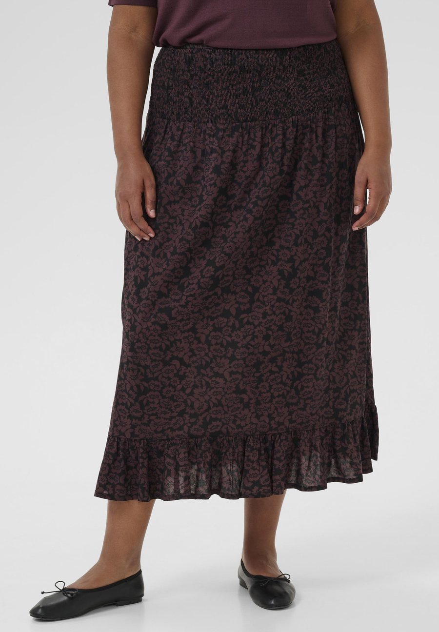 Юбка Kaffe Curve KCBELLA, Fudge Black Flower Print/Brown
Юбка Kaffe Curve KCBELLA, Fudge Black Flower Print/Brown