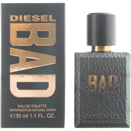 Diesel BAD Туалетная вода-спрей древесный аромат для мужчин 35мл
Diesel BAD Туалетная вода-спрей древесный аромат для мужчин 35мл