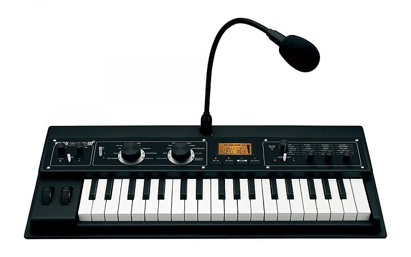 Korg microKORG XL+ Синтезатор с вокодер microKORG XL+ Synthesizer with Vocoder
Korg microKORG XL+ Синтезатор с вокодер microKORG XL+ Synthesizer with Vocoder
