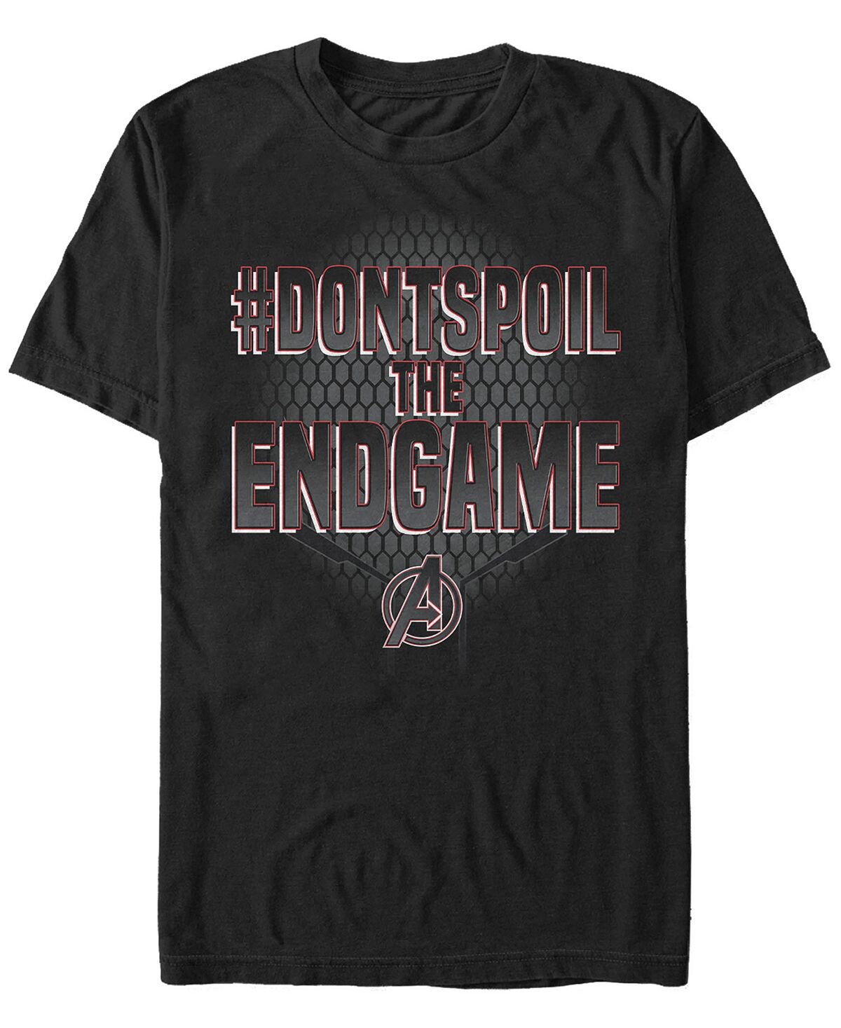 Мужская футболка с коротким рукавом marvel avengers endgame don't spoil the game Fifth Sun, черный
Мужская футболка с коротким рукавом marvel avengers endgame don't spoil the game Fifth Sun, черный