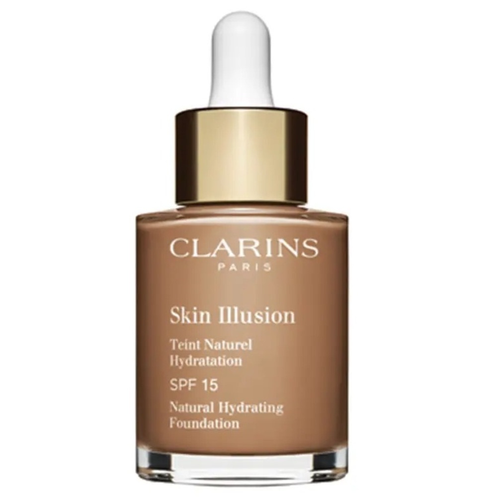 Тональный крем Clarins Skin Illusion SPF 15, оттенок 112.3N
Тональный крем Clarins Skin Illusion SPF 15, оттенок 112.3N