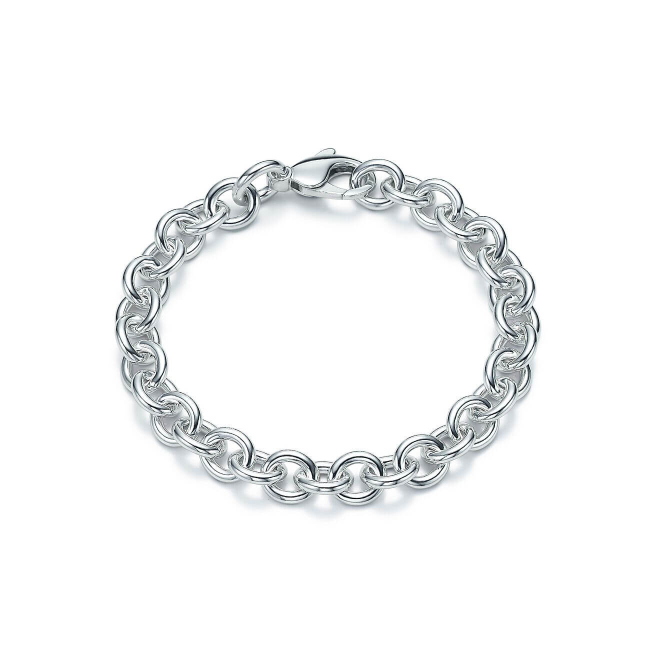 Браслет Tiffany & Co Round Link, серебро
Браслет Tiffany & Co Round Link, серебро