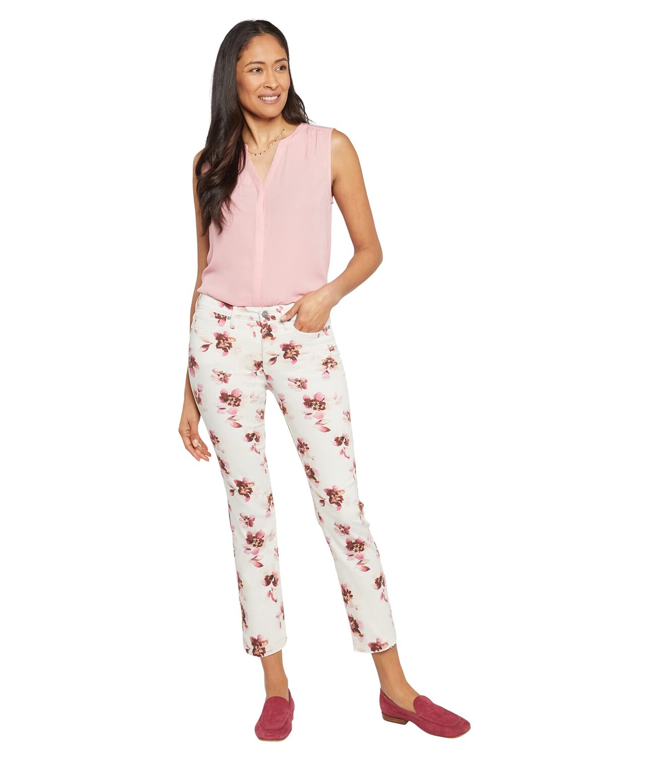 Джинсы NYDJ, Sheri Ankle Released Hem in Bonnieux
Джинсы NYDJ, Sheri Ankle Released Hem in Bonnieux