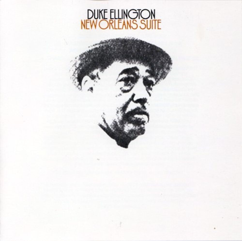 Диск CD New Orleans Suite - Duke Ellington
Диск CD New Orleans Suite - Duke Ellington