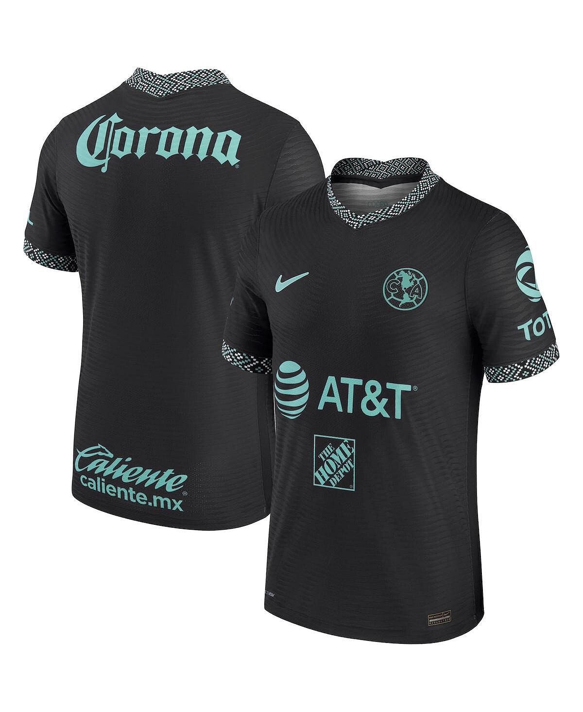 Мужская черная футболка club america 2021/22, третья оригинальная майка Nike, черный
Мужская черная футболка club america 2021/22, третья оригинальная майка Nike, черный