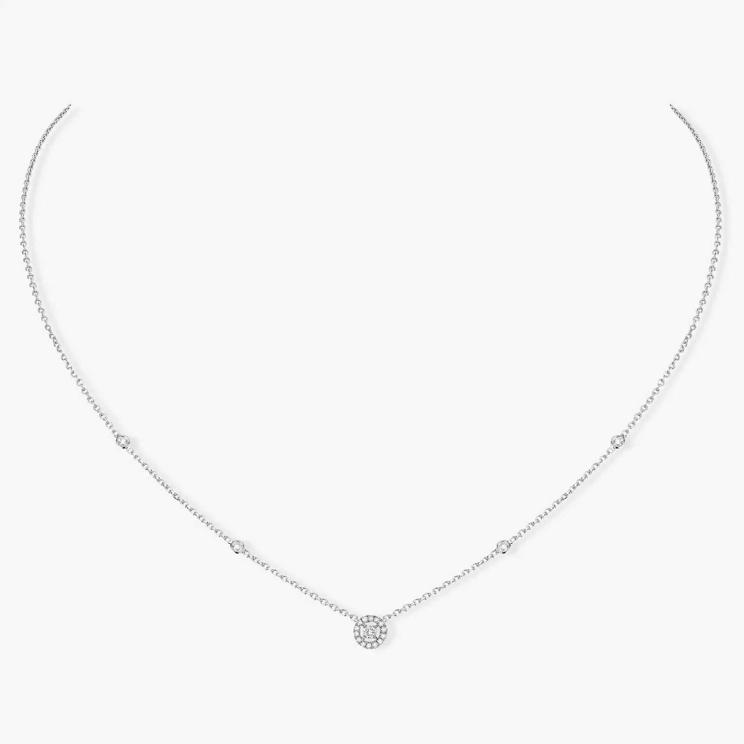 Колье Messika Joy XS, белое золото/бриллианты
Колье Messika Joy XS, белое золото/бриллианты