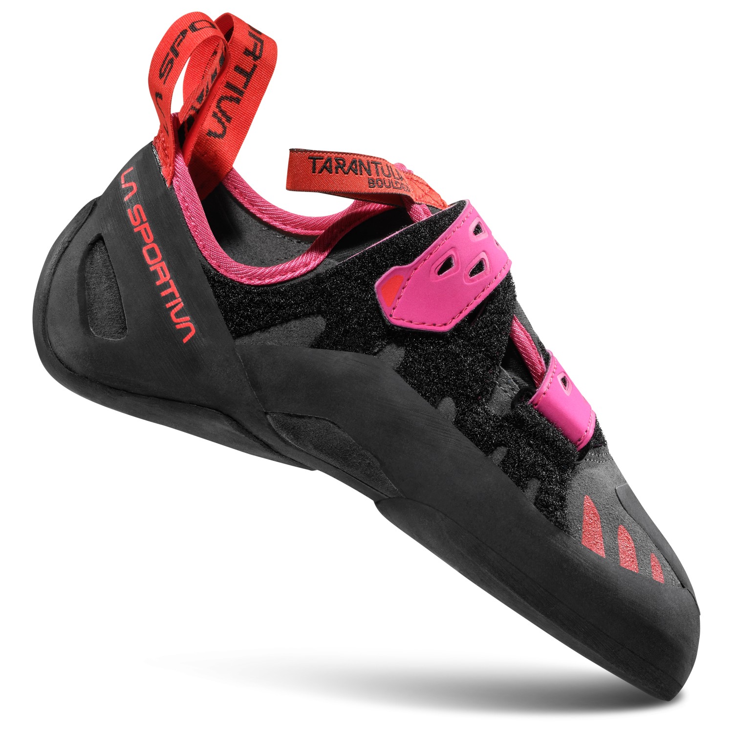 Скальные туфли для начинающих La Sportiva Women's Tarantula Boulder, черный/розовый
Скальные туфли для начинающих La Sportiva Women's Tarantula Boulder, черный/розовый