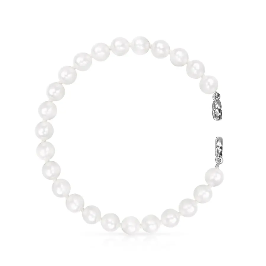 Браслет Tous Hold, серебро/жемчуг
Браслет Tous Hold, серебро/жемчуг