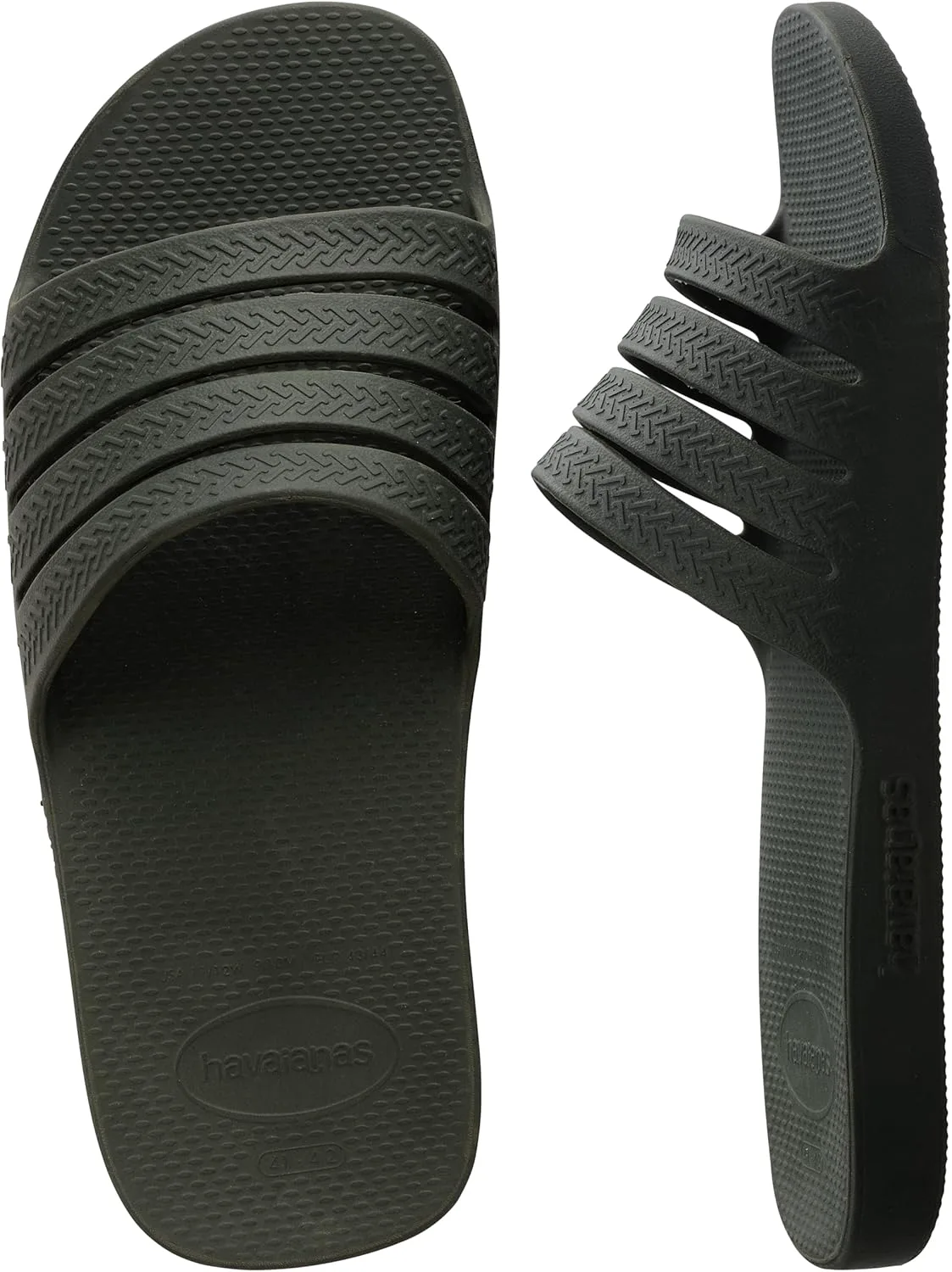 Мужские классические вьетнамки Havaianas, оливковый
Мужские классические вьетнамки Havaianas, оливковый