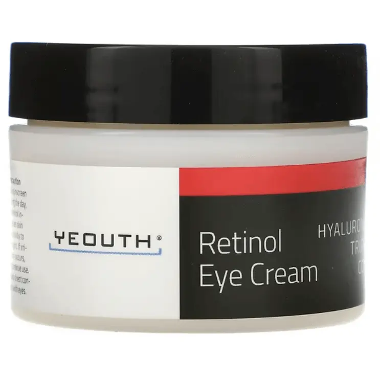 Крем для кожи вокруг глаз с ретинолом Yeouth Retinol Eye Cream, 30 мл
Крем для кожи вокруг глаз с ретинолом Yeouth Retinol Eye Cream, 30 мл
