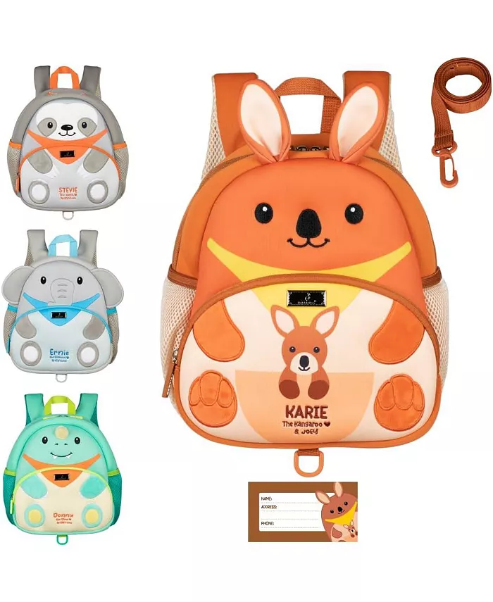 Рюкзак для мальчиков и девочек «Котик Купер» с поводком BabbleRoo, мультиколор 
Рюкзак для мальчиков и девочек «Котик Купер» с поводком BabbleRoo, мультиколор