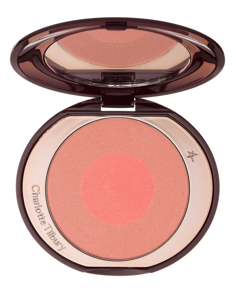 Румяна Charlotte Tilbury Cheek To Chic, оттенок Ecstasy
Румяна Charlotte Tilbury Cheek To Chic, оттенок Ecstasy