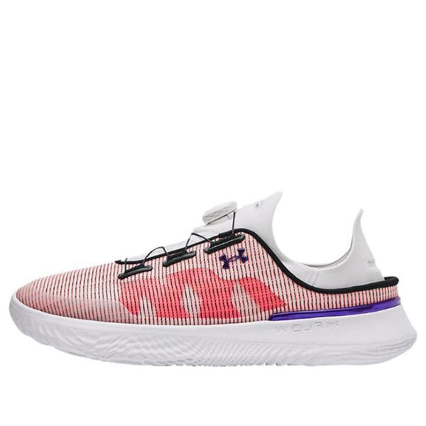 Кроссовки slipspeed mesh 'pink white' Under Armour, белый
Кроссовки slipspeed mesh 'pink white' Under Armour, белый