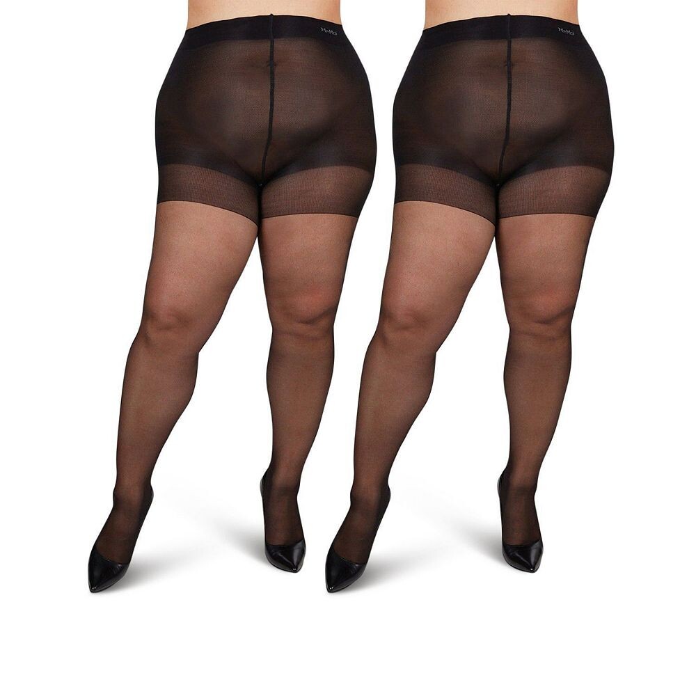 2 пары пышных бодрящих колготок Ct MeMoi, черный
2 пары пышных бодрящих колготок Ct MeMoi, черный